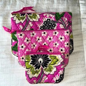 Vera Bradley bag set